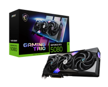 Видеокарта MSI GeForce RTX 5080 16 ΓБ Retail