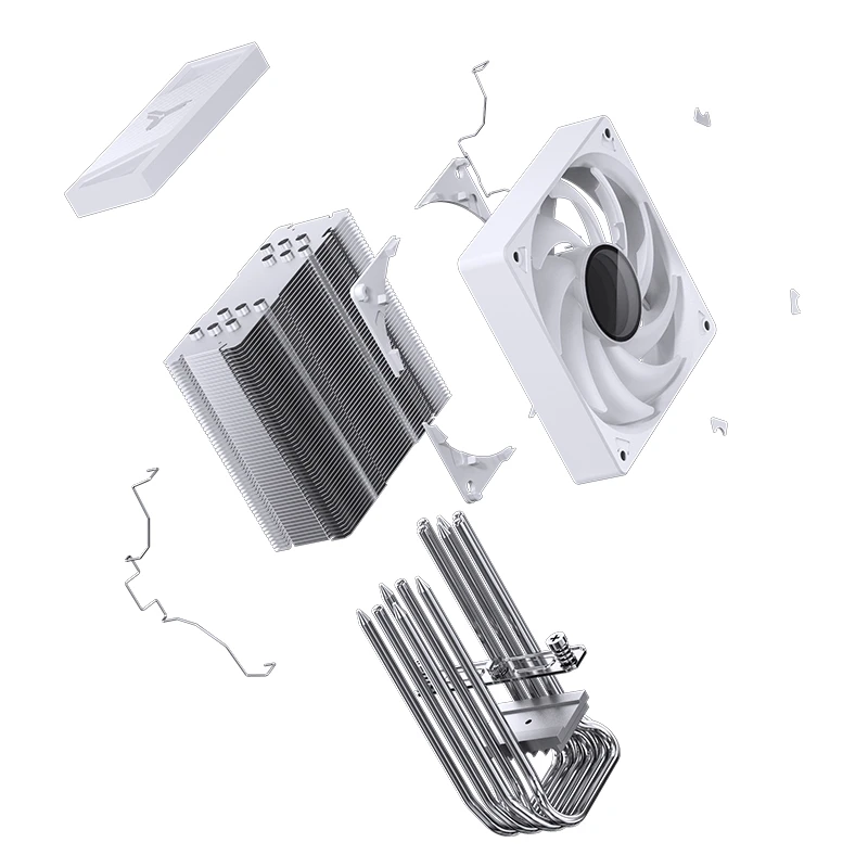 Кулер Процессорный JONSBO для CPU CR-1000 V2 PRO Color White