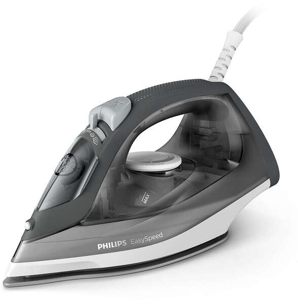 

Утюг Philips/ 2000 Вт, паровой удар 100 г, постоянный пар 25 г/мин, резервуар 220 мл, капля-стоп, подошва SteamGlide