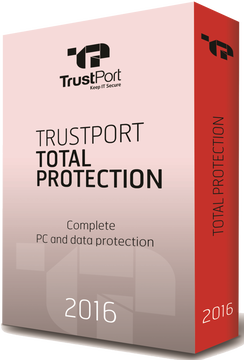 TrustPort Total Protection (продление лицензии), 3 PC, на 2 года