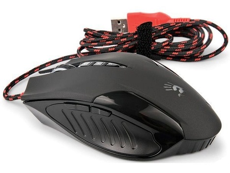 Мышь A4tech Bloody V5, цвет черный