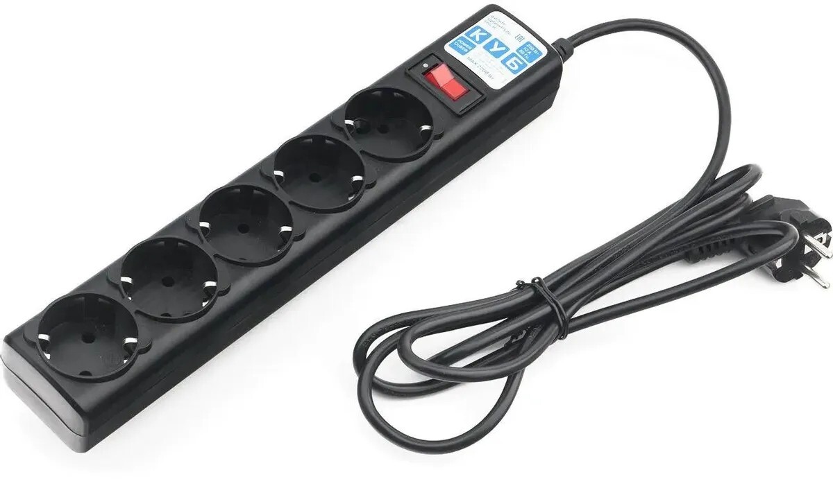 Сетевой фильтр Powercube Сетевой фильтр SPG5-C2