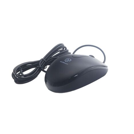 Мышь Raskat Мышь M015, цвет черный