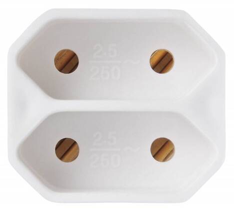 Сетевой фильтр Buro Сетевой разветвитель BU-PS2F-W