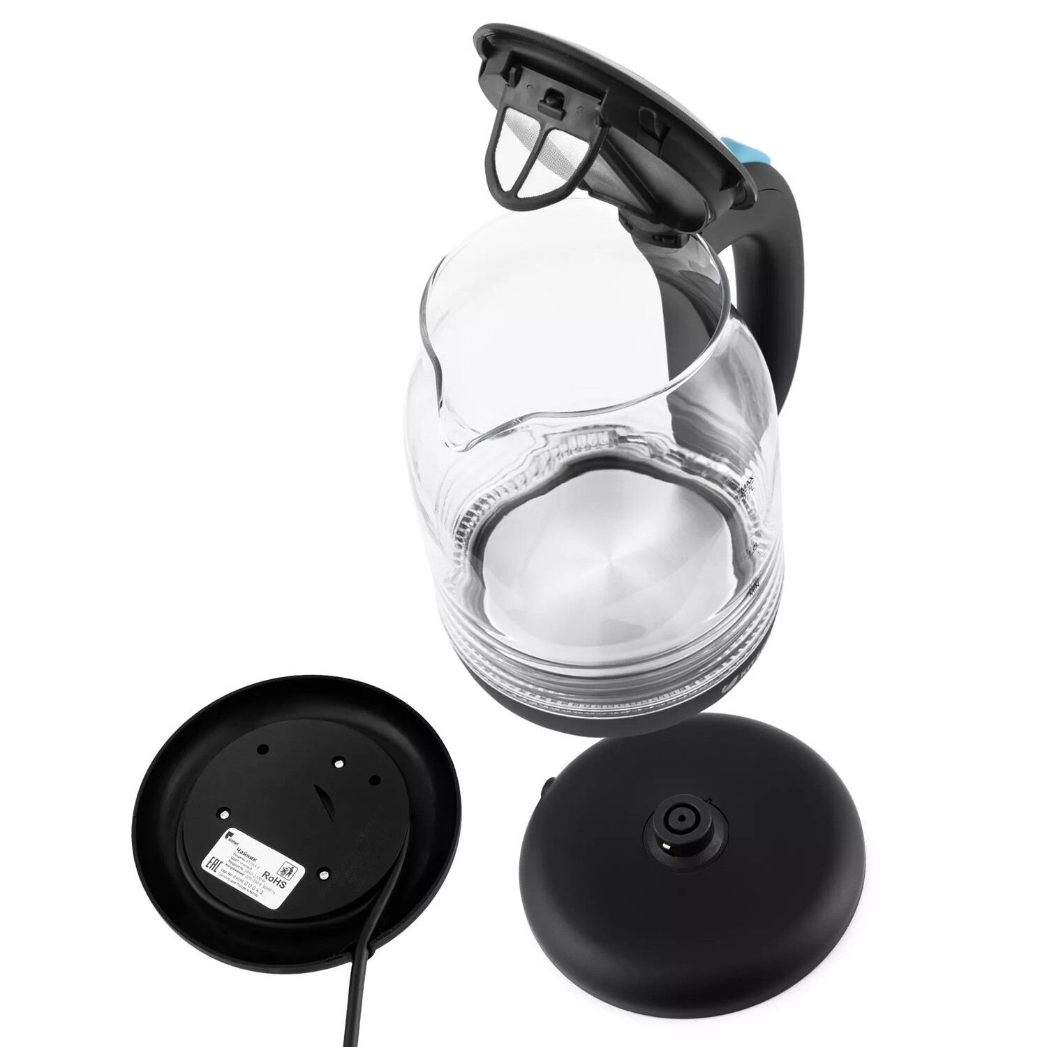 Чайник KITFORT КТ-654-1