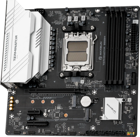 Материнская плата Maxsun AM5 AMD B650 MS-Terminator B650M