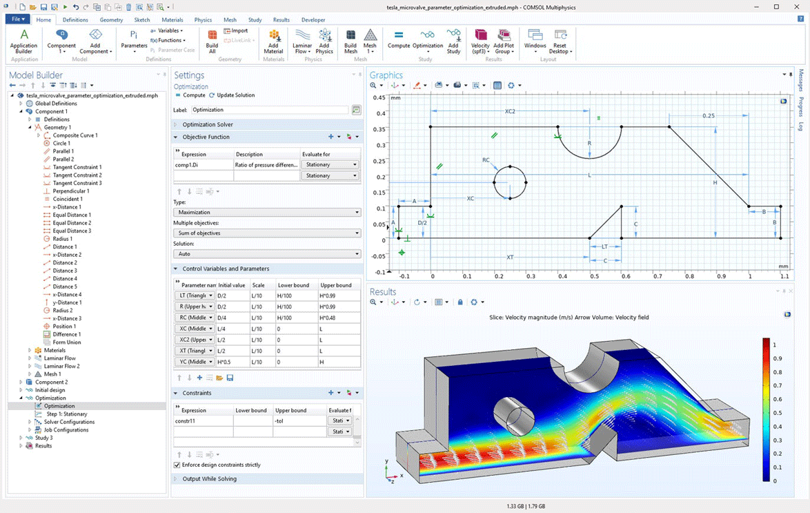 Модуль «CAD-импорт» для программы COMSOL Multiphysics®