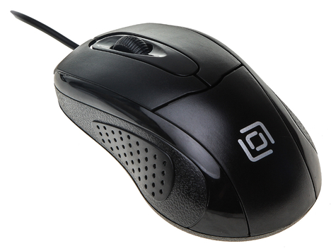 Мышь Oklick Мышь 305M 412850, цвет черный