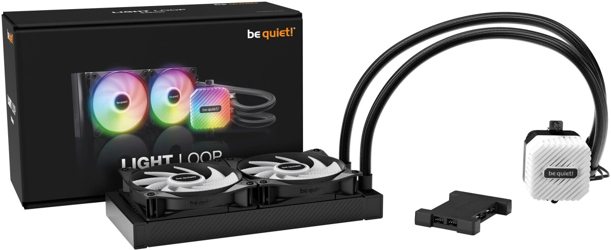 Водяной блок be quiet! Water Cooling System LIGHT LOOP 240 мм