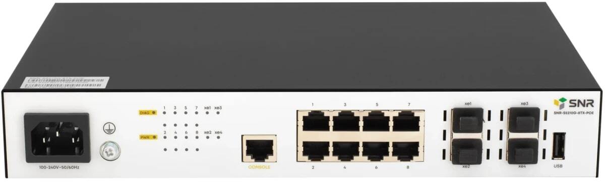 Коммутатор SNR S5210G
