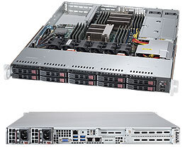 Шасси SUPERMICRO SuperServer 1028R-WTR
