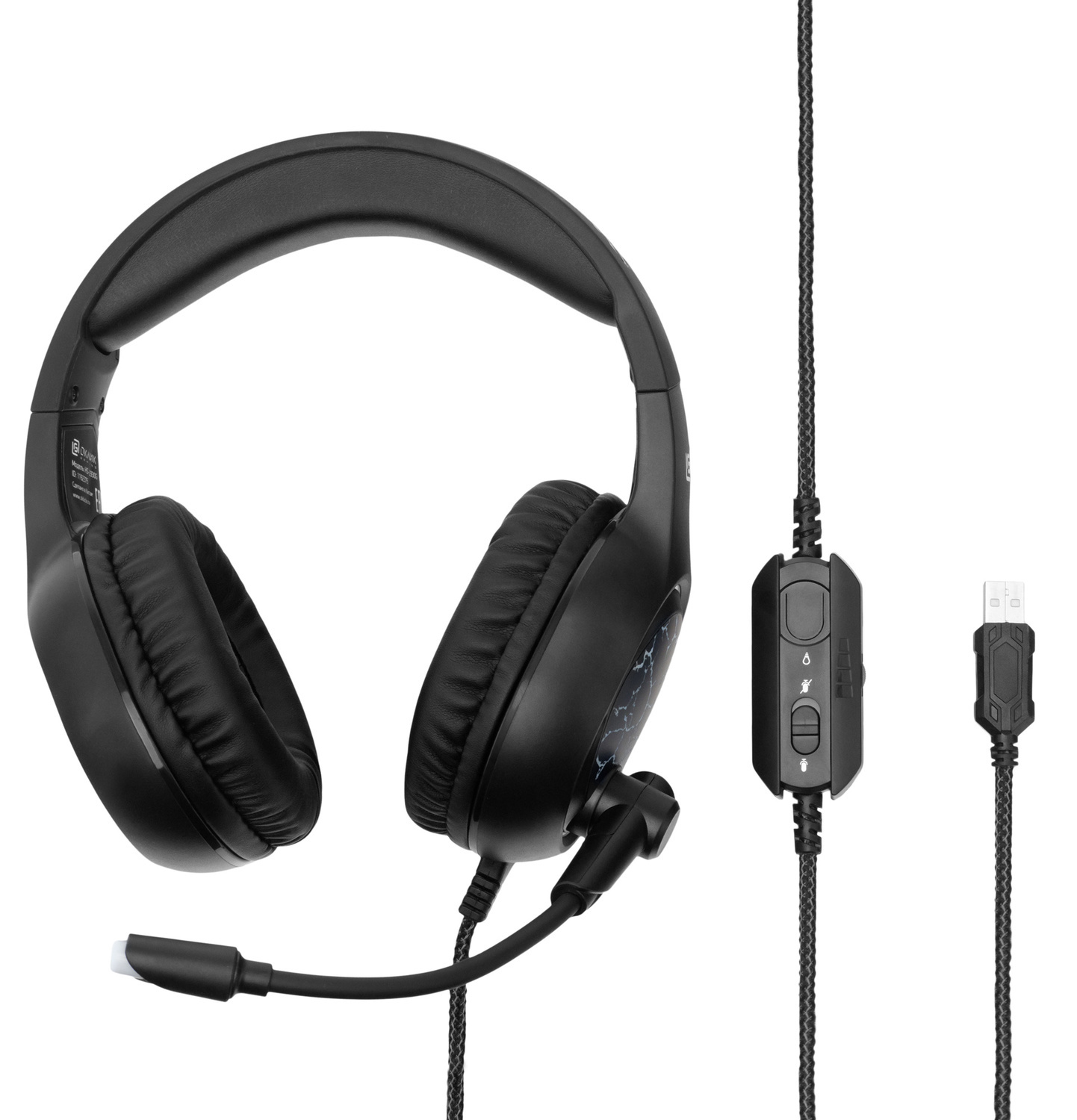 Наушники Oklick HS-L930G SNORTER, цвет черный