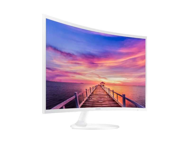 Монитор Samsung C32F391FWI 31.5-inch белый