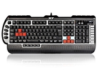 

Клавиатура A4tech X7 G800 PS/2, цвет черный