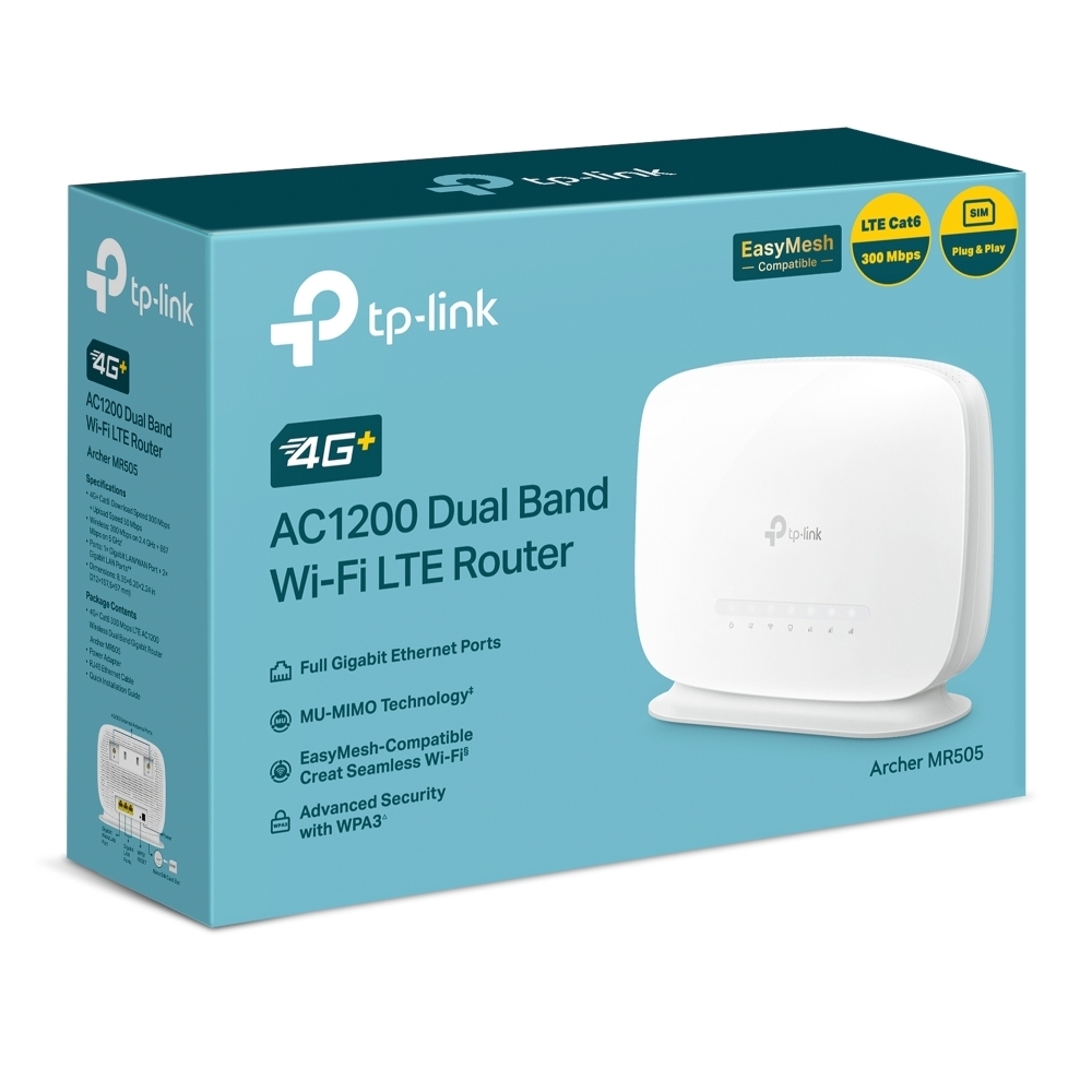 3G/LTE-роутер TP-LINK Archer MR505