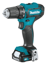 Безударная дрель-шуруповерт MAKITA DF333DWYE