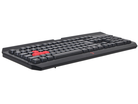 Клавиатура A4tech Bloody Q100 USB, цвет черный