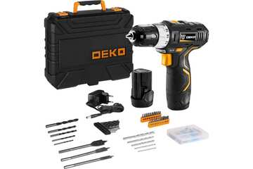 Безударная дрель-шуруповерт Deko GCD12DU3