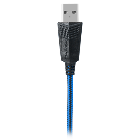 Гарнитура SVEN AP-U980MV, цвет синий/черный