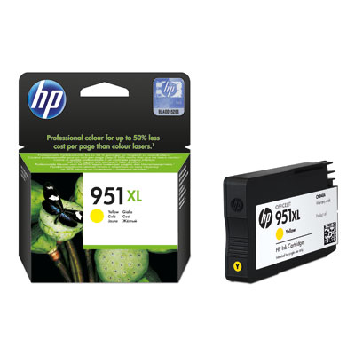 Картридж желтый HP Inc. CN048AE (№951XL)