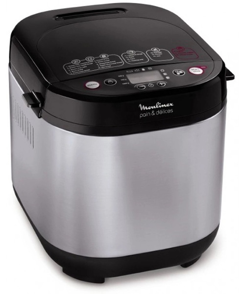 

Хлебопечь Moulinex OW240E30 650Вт серебристый/черный
