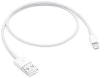 Apple Cable Lightning to USB  (0.5 m) ME291ZM/A
