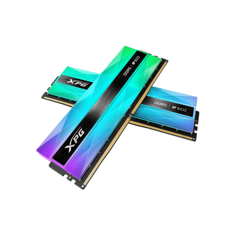 Оперативная память ADATA LANCER NEON RGB DDR5 6400МГц 2*16GB, AX5U6400C3216G-DCLANRSG, RTL