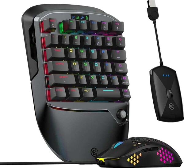 

Клавиатура+мышь GameSir GameSir-VX2, цвет черный