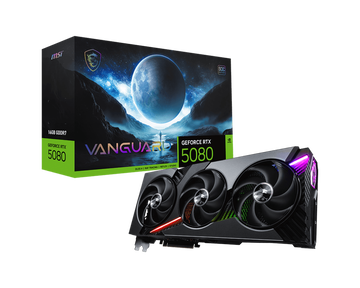 Видеокарта MSI GeForce RTX 5080 16 ΓБ Retail