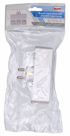 Сетевой фильтр Buro Сетевой разветвитель BU-PS3G-W