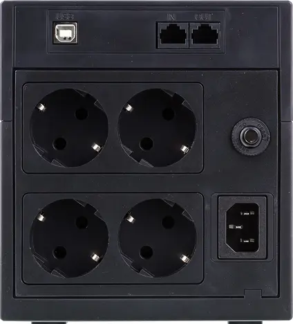 ИБП Powercom Raptor RPT RPT-2000AP LCD (RPT-2000AP-LCD)