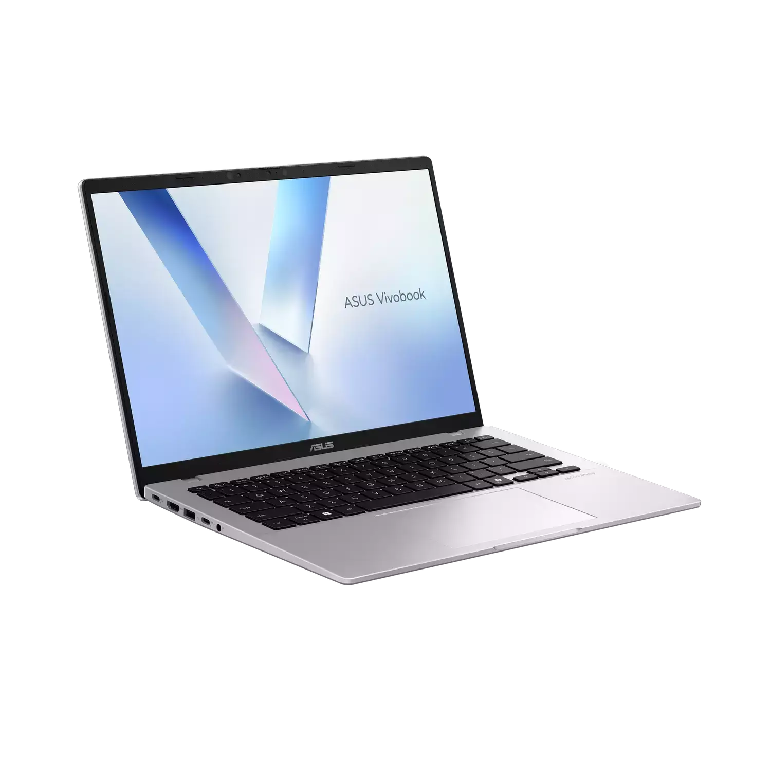 Ноутбук ASUS VivoBook  14 X1407QA-LY099W Qualcomm Snapdragon X X1-26-100 (серебристый)