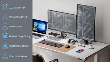 Док-станция WAVLINK WL-UTD41 Pro