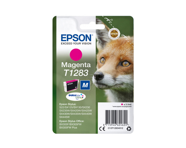 

Картридж пурпурный Epson C13T12834012