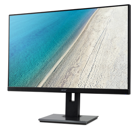 Монитор ACER B227Q 21.5-inch черный