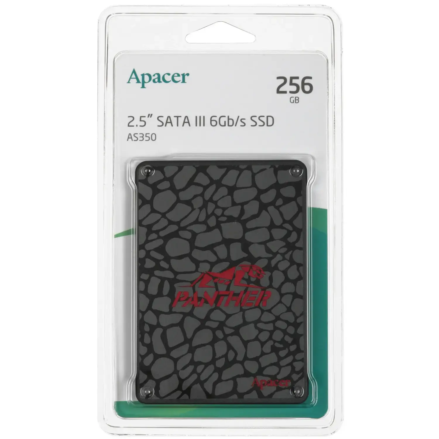 Внутренний твердотельный накопитель Apacer PANTHER AS350 256GB