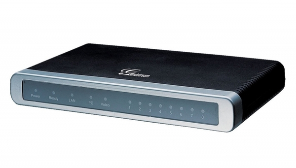 

Шлюз IP Grandstream GXW-4104 черный