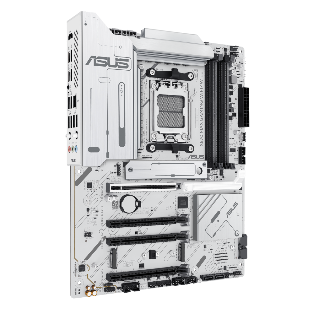 Материнская плата ASUS AMD X870 X870 MAX GAMING WIFI7 W