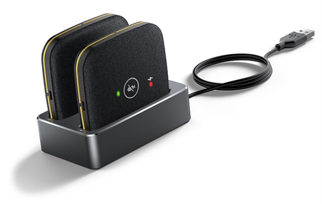 Спикерфон Yealink CPW65-DECT-Duo