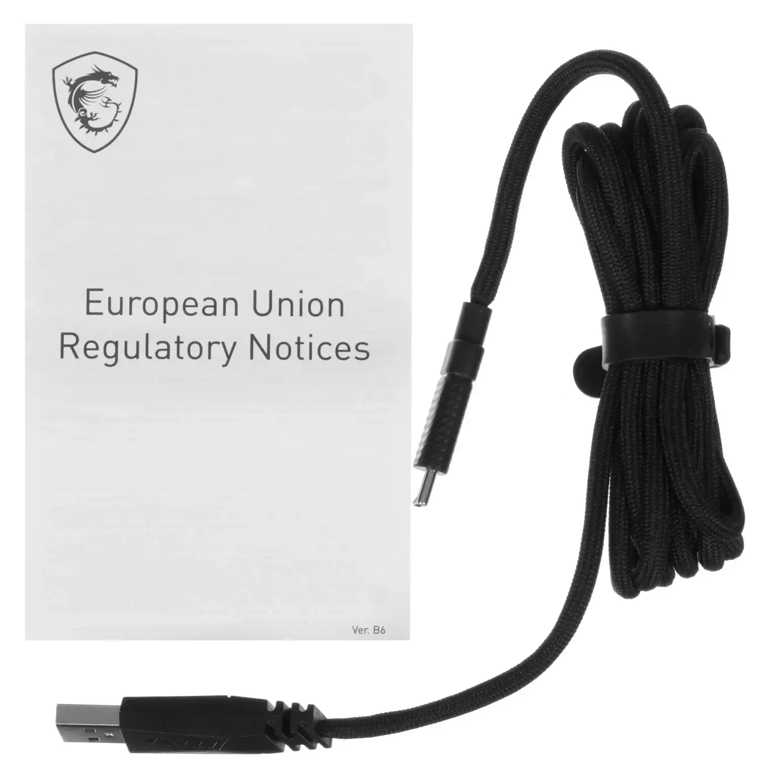 Мышь MSI VERSA 300 W MS-8ZBD черный оптическая 8000dpi беспров. BT/Radio USB 5but (S12-4301260-CLA)