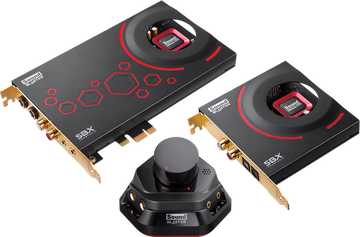 Звуковая карта CREATIVE PCI-E Sound Blaster ZXR