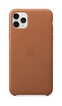 

iPhone 11 Pro Max Leather Case - Saddle Brown
