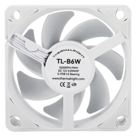 Вентилятор Thermalright для корпуса TL-B6W White