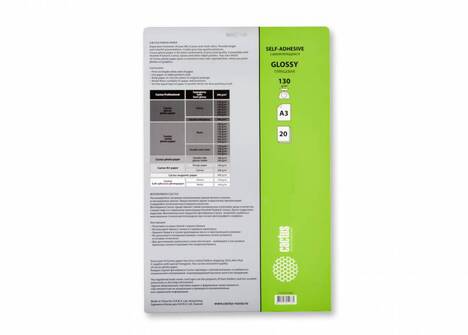 Бумага белый Cactus CS-GSA313020