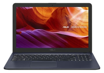 ASUS X543UA-GQ2044  15.6"(1366x768 (матовый))/Intel Pentium 4417U(2.3Ghz)/4096Mb/500Gb/DVDrw/Int:Intel UHD Graphics 620/Cam/BT/WiFi/war 1y/1.9kg/Star