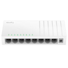 Коммутатор CUDY FS108D