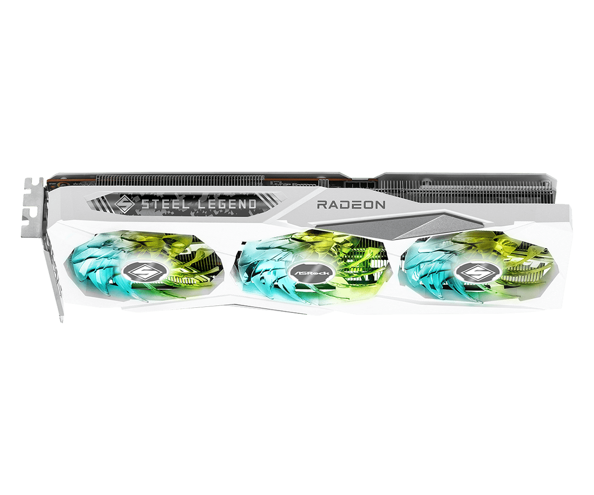 Видеокарта ASRock Radeon RX 7600 8 ΓБ Retail