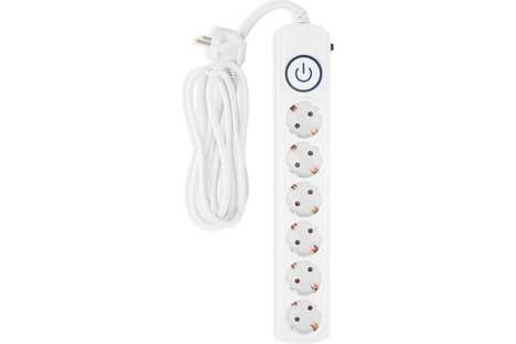 Сетевой фильтр Ippon BK-6-EU-1.8-16-W