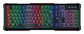 Клавиатура Oklick KeyBoard 717G BLACK DEATH 476395, цвет черный