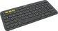 Клавиатура Logitech K380 920-007584, цвет темно-серый